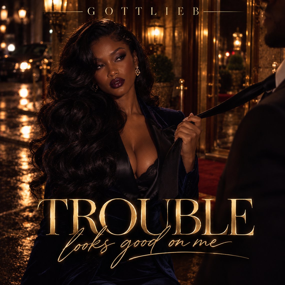 Trouble Looks Good On Me artwork