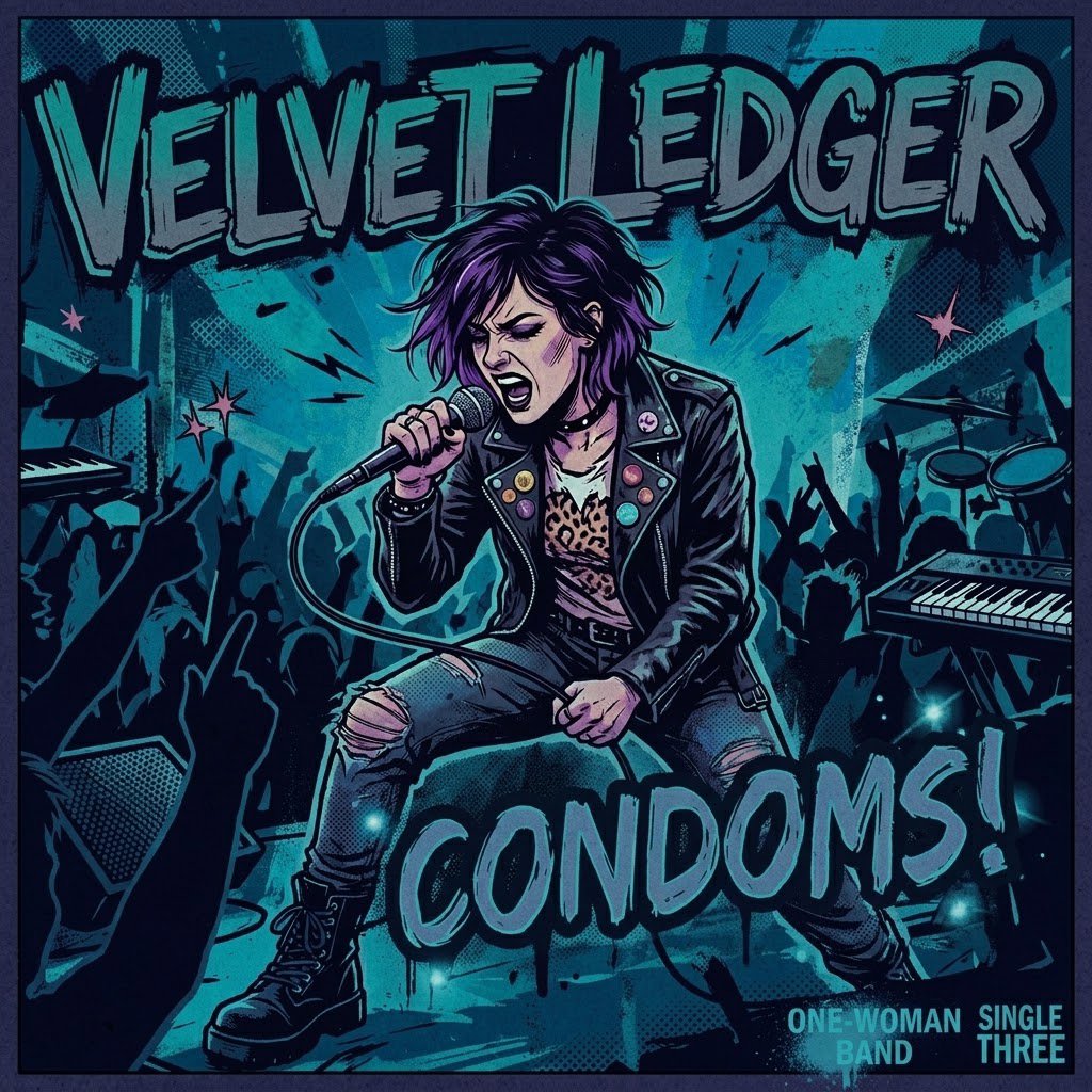 Condoms! artwork