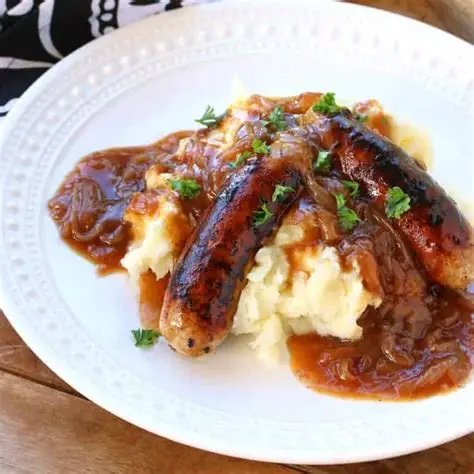 Bangers & Mash artwork