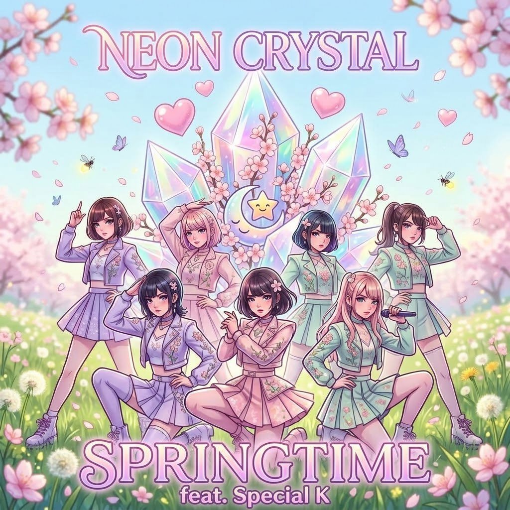 Springtime artwork