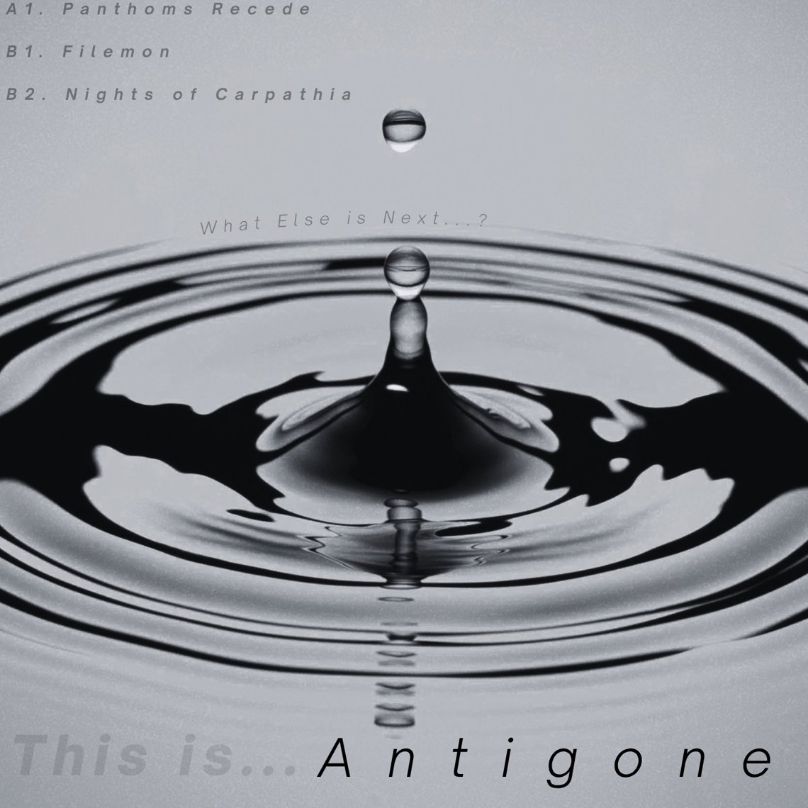 Phantoms Recede artwork