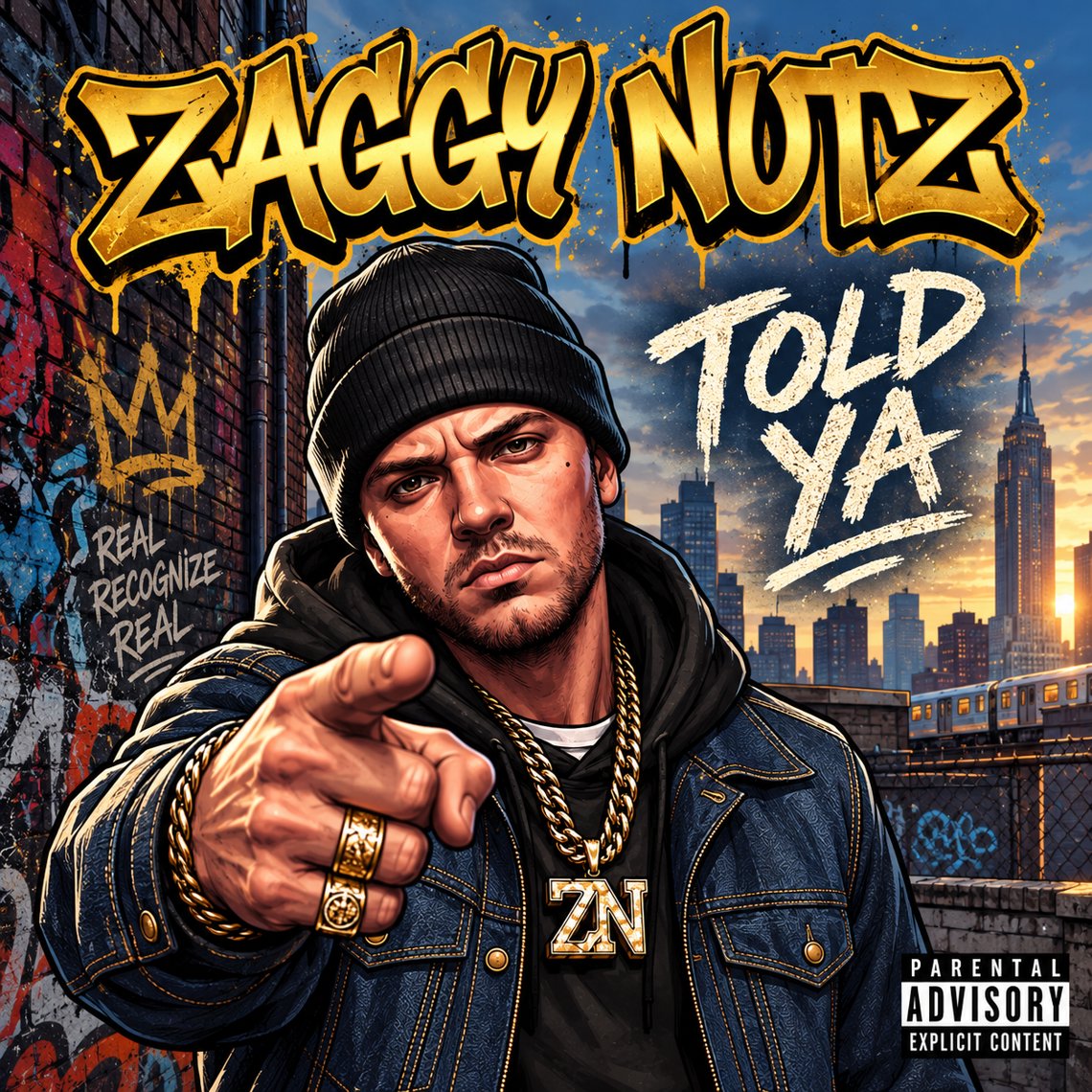 Told Ya artwork