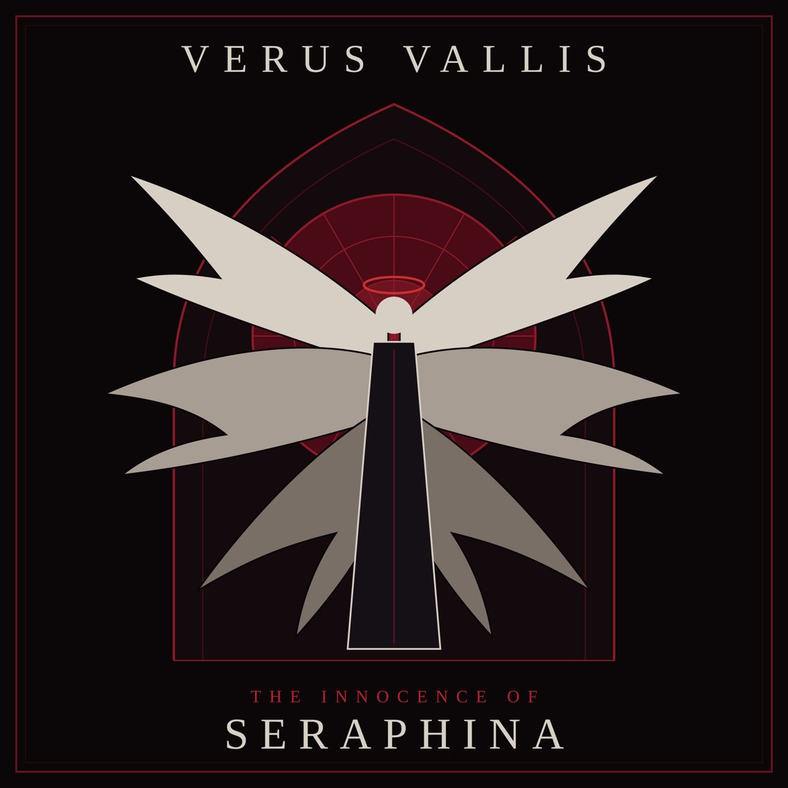 The innocense of Seraphina artwork
