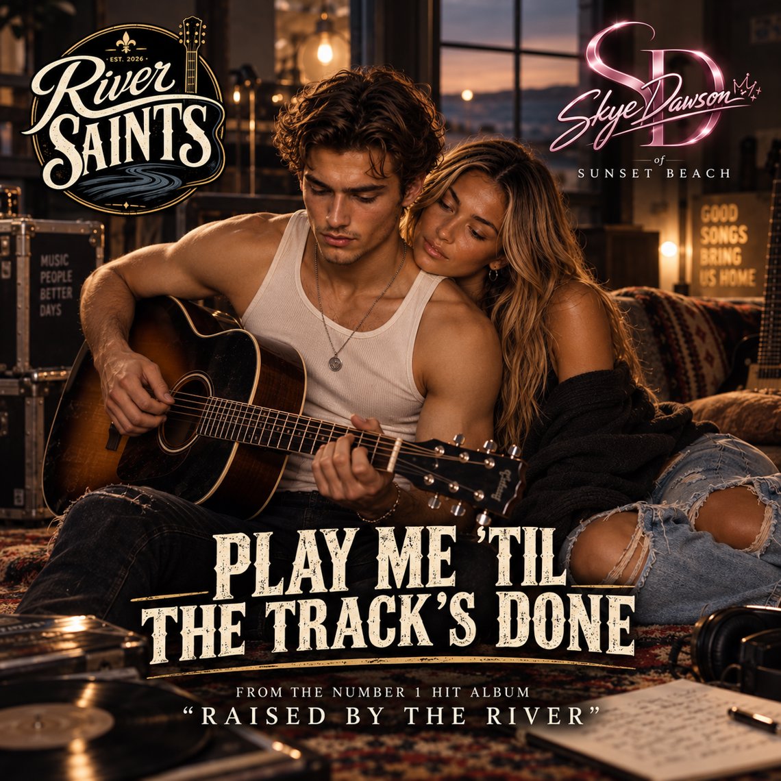 Play Me 'til The Track's Done (feat Skye Dawson of Sunset Beach) artwork