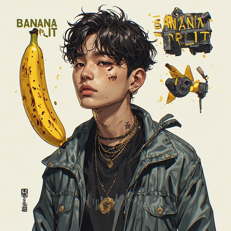 BANANA SPLIT artwork