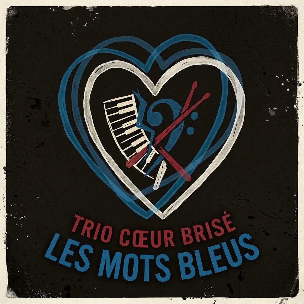 Les mots bleus artwork