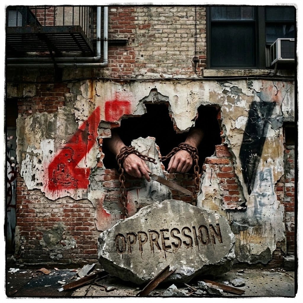 Oppression artwork