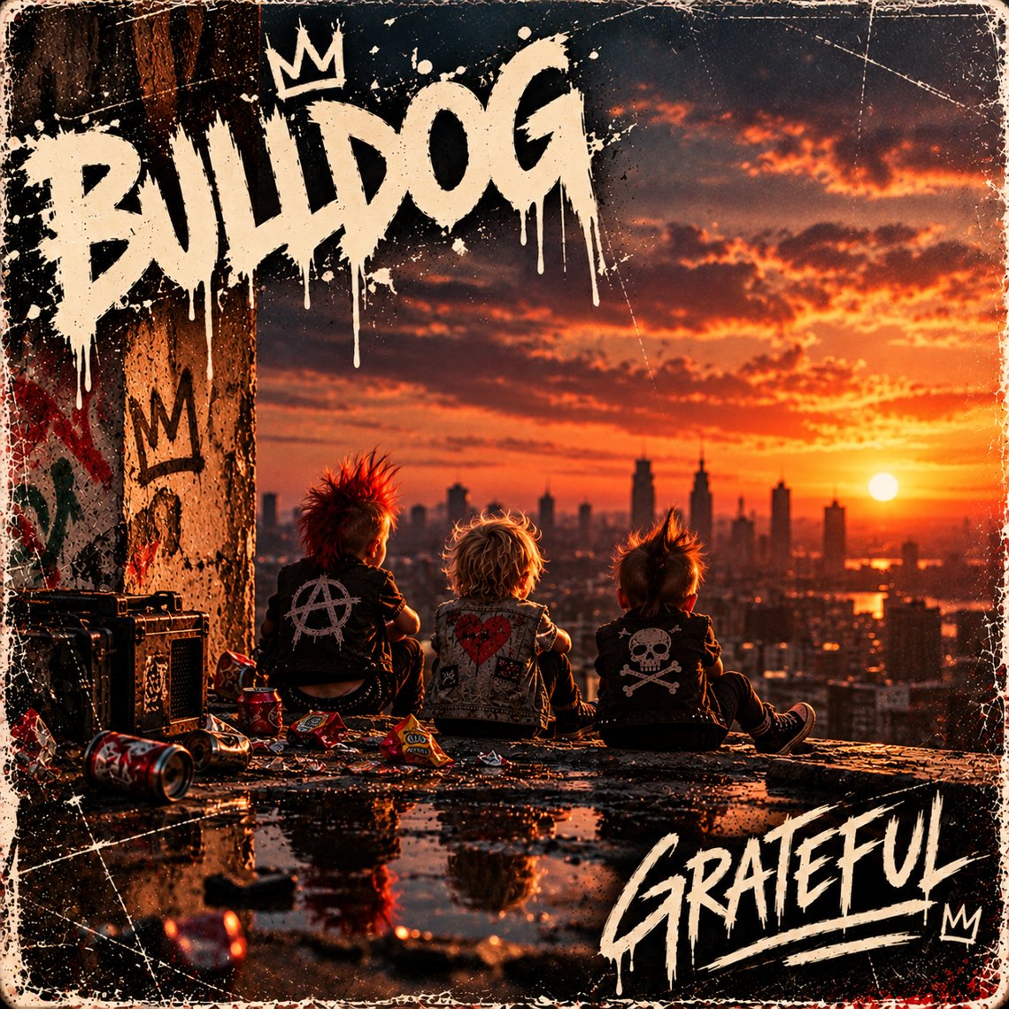 Grateful artwork