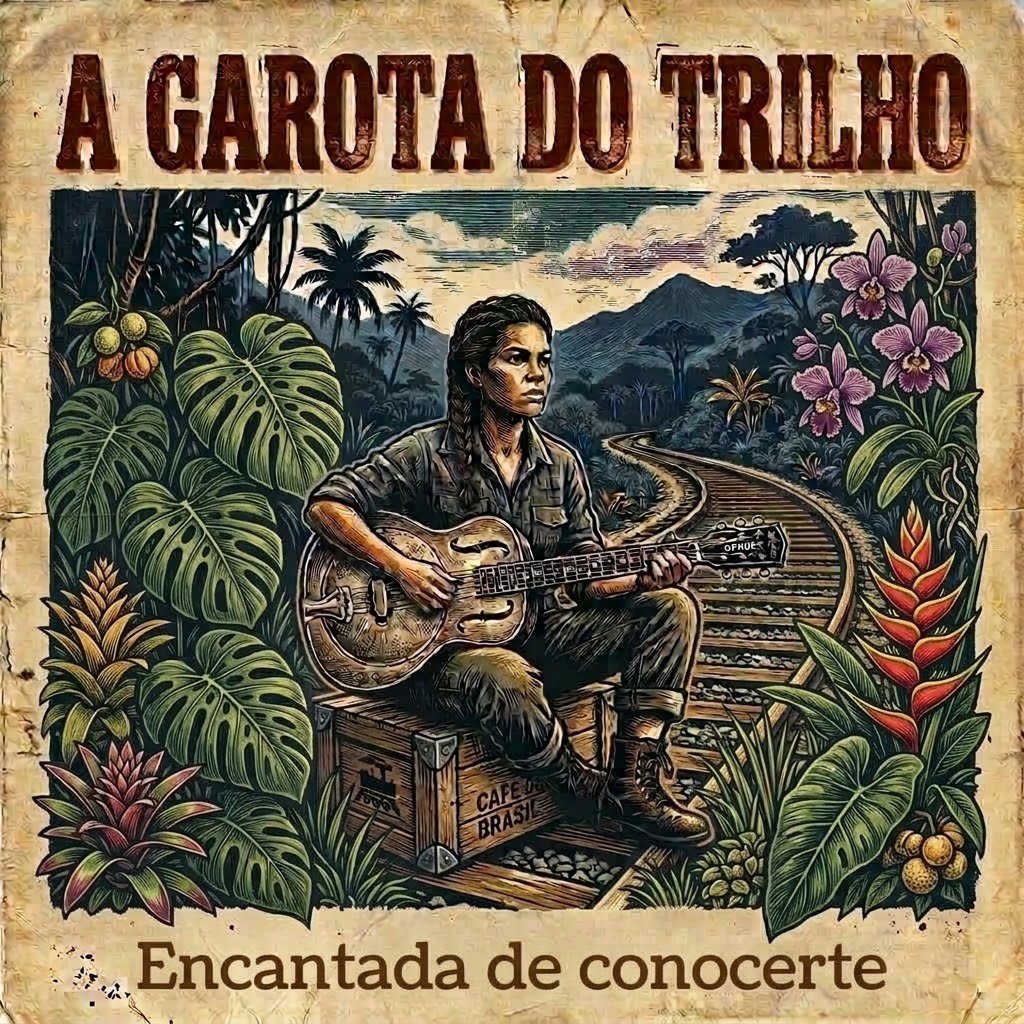 Encantada de conocerte artwork