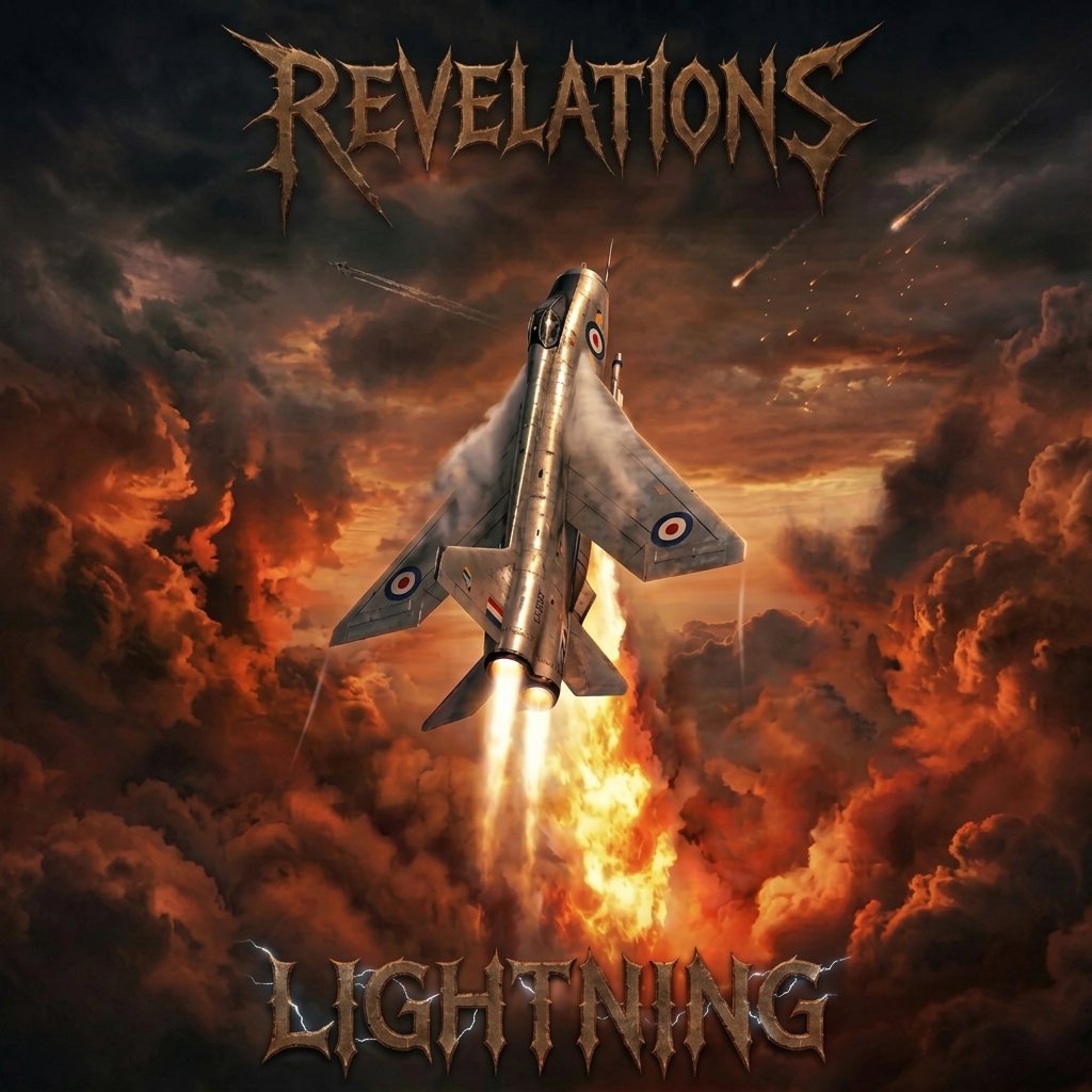 Lightning artwork