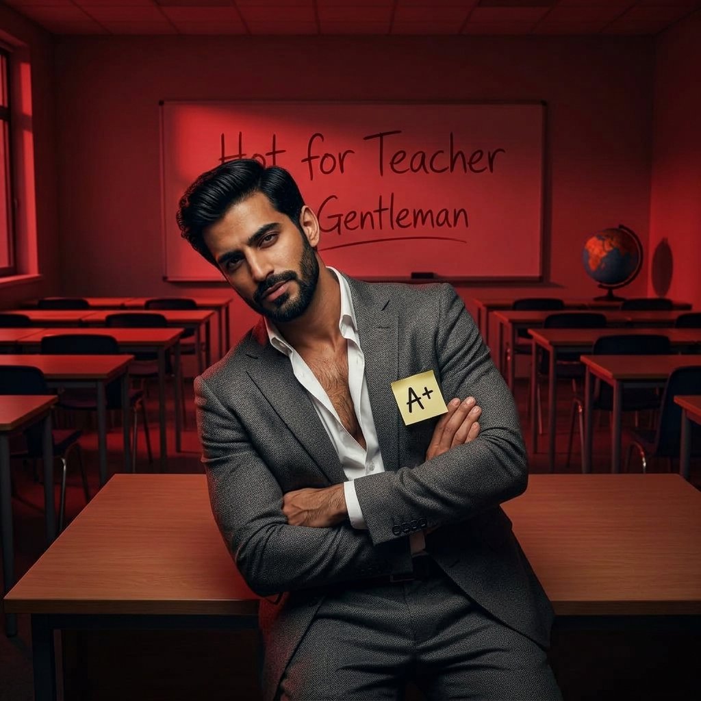 Hot for Teacher artwork