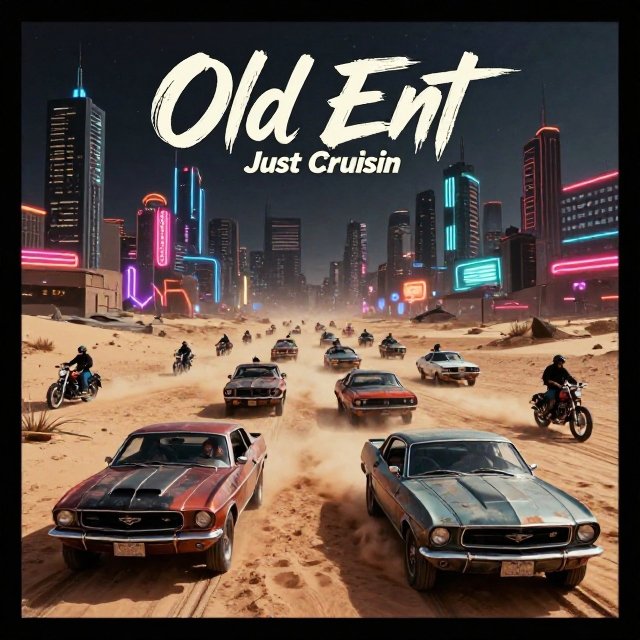Just Cruisin' artwork