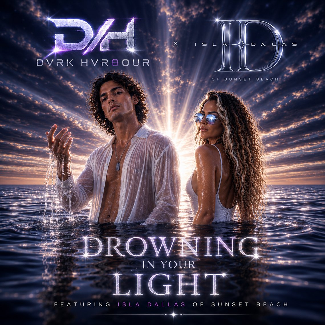 Drowning In Your Light (feat Isla Dallas of Sunset Beach) artwork
