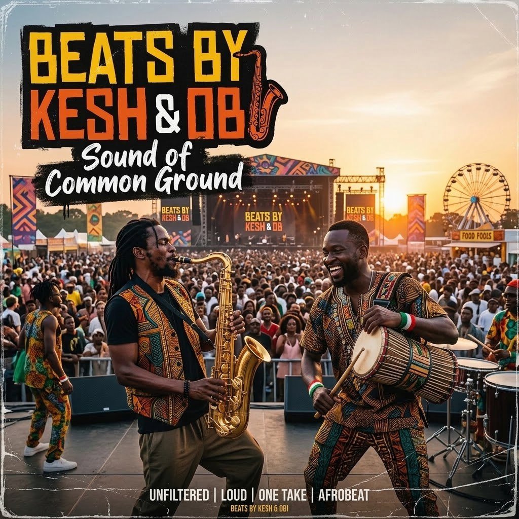 Sound of Common Ground artwork