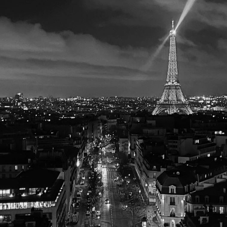 Paris Noire Music artwork