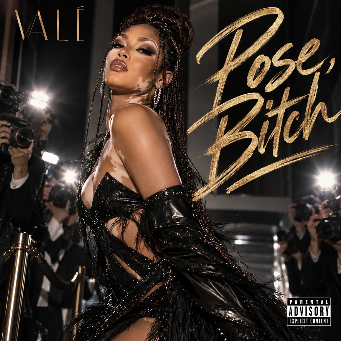 Pose, Bitch artwork