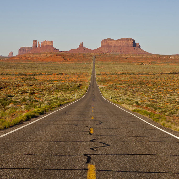 The Long Road artwork