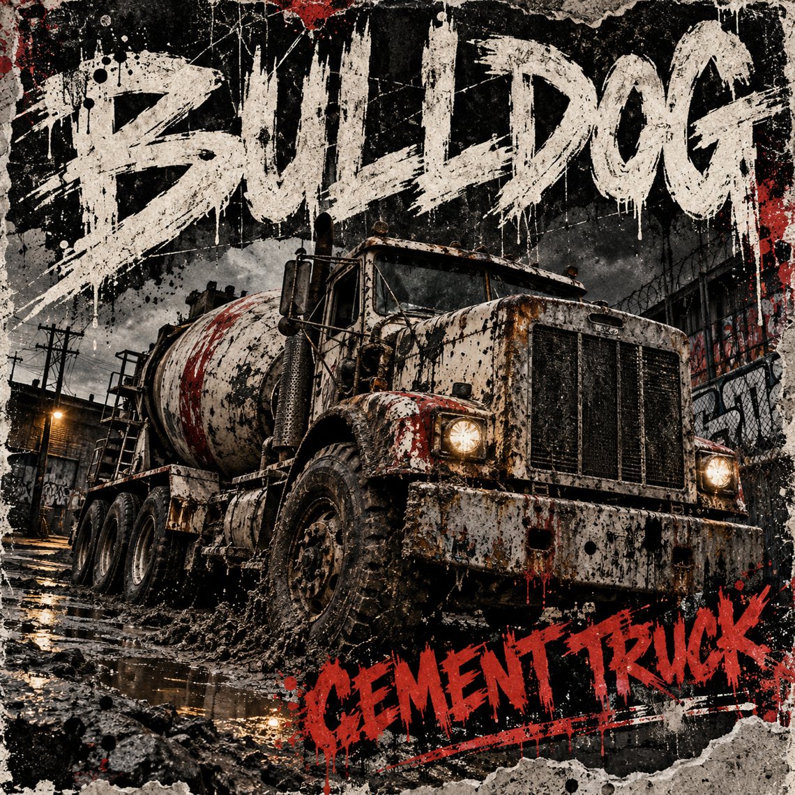 Cement Truck artwork