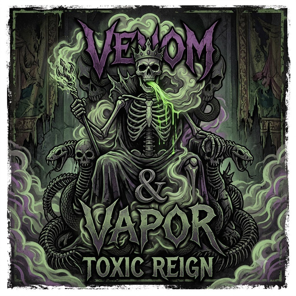 Toxic Reign artwork