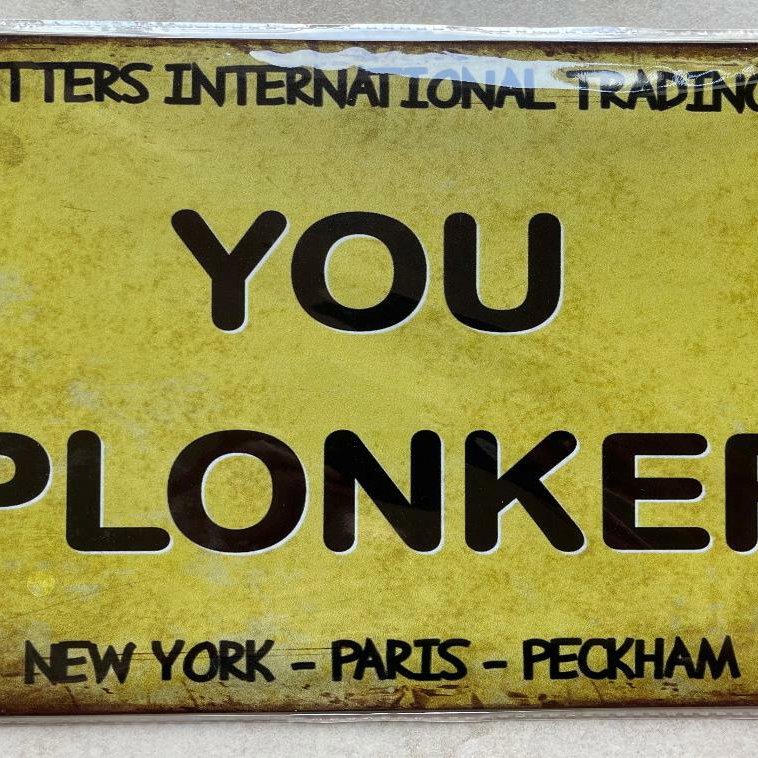 You Plonker  artwork
