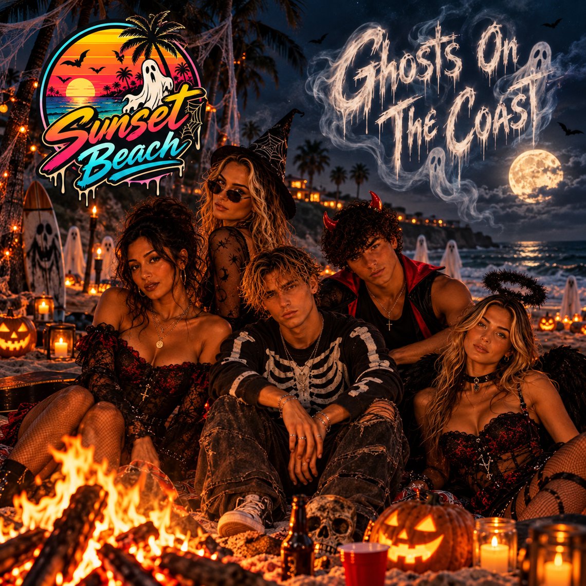 Ghosts On The Coast artwork