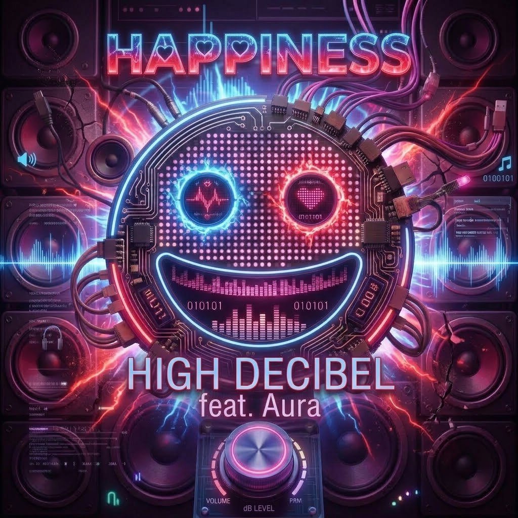 High Decibel artwork