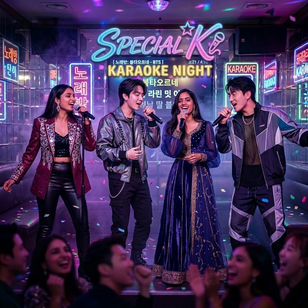 Karaoke Night artwork
