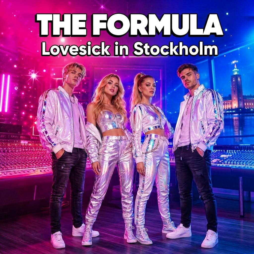 Lovesick in Stockholm artwork