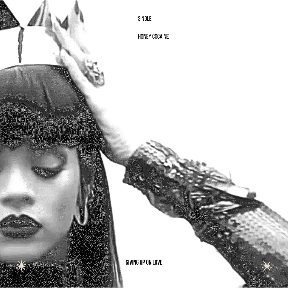 Giving Up On Love artwork