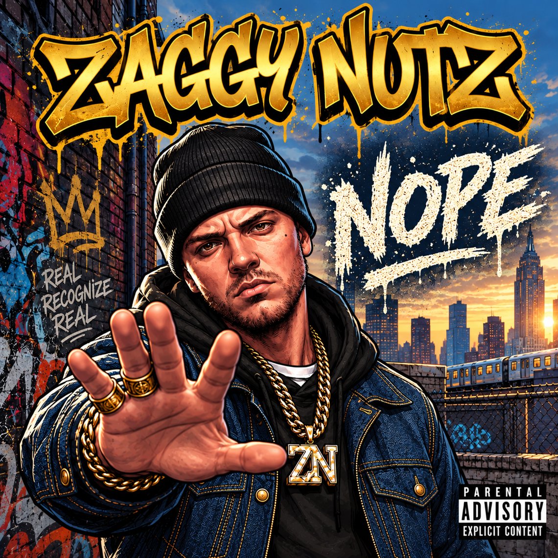 Nope artwork