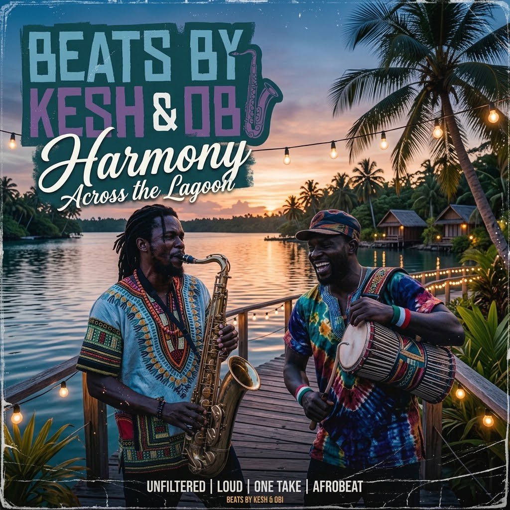Harmony Across the Lagoon artwork