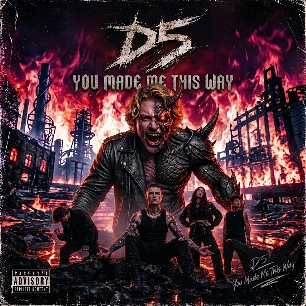 You Made Me This Way artwork
