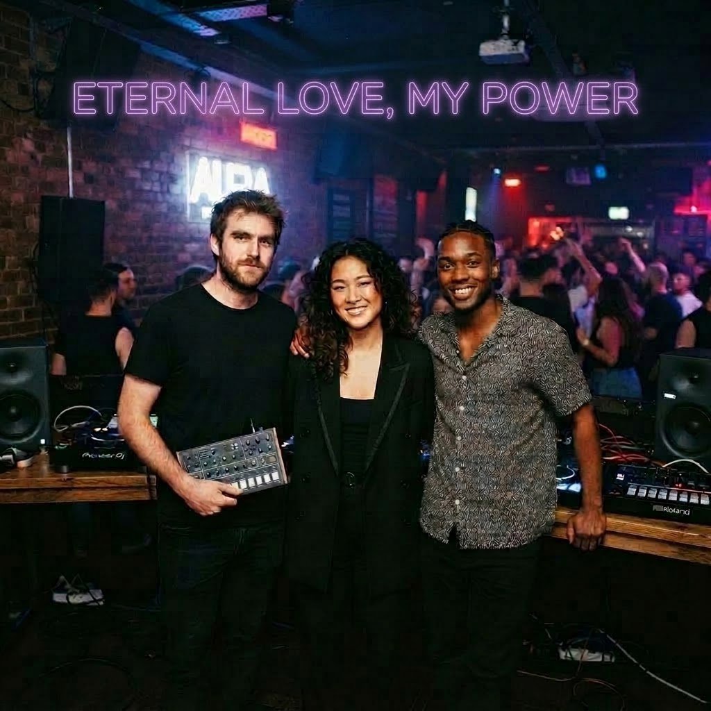 Eternal Love, My Power artwork