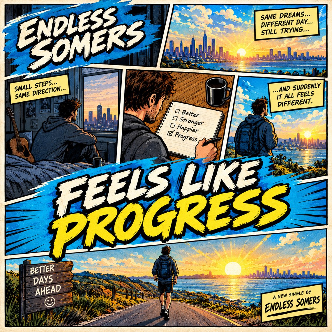 Feels Like Progress artwork