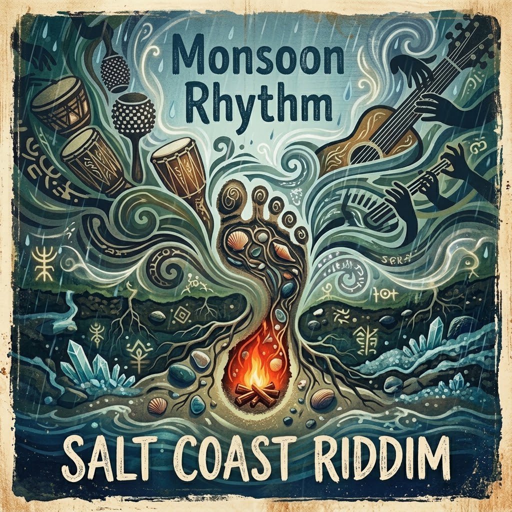 Monsoon Rhythm  artwork