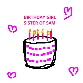 Birthday Girl artwork