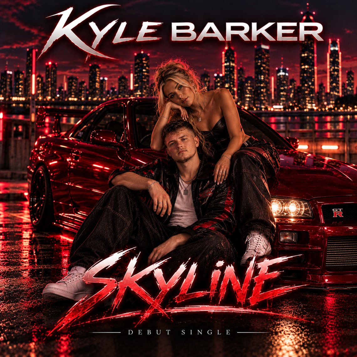 Skyline artwork