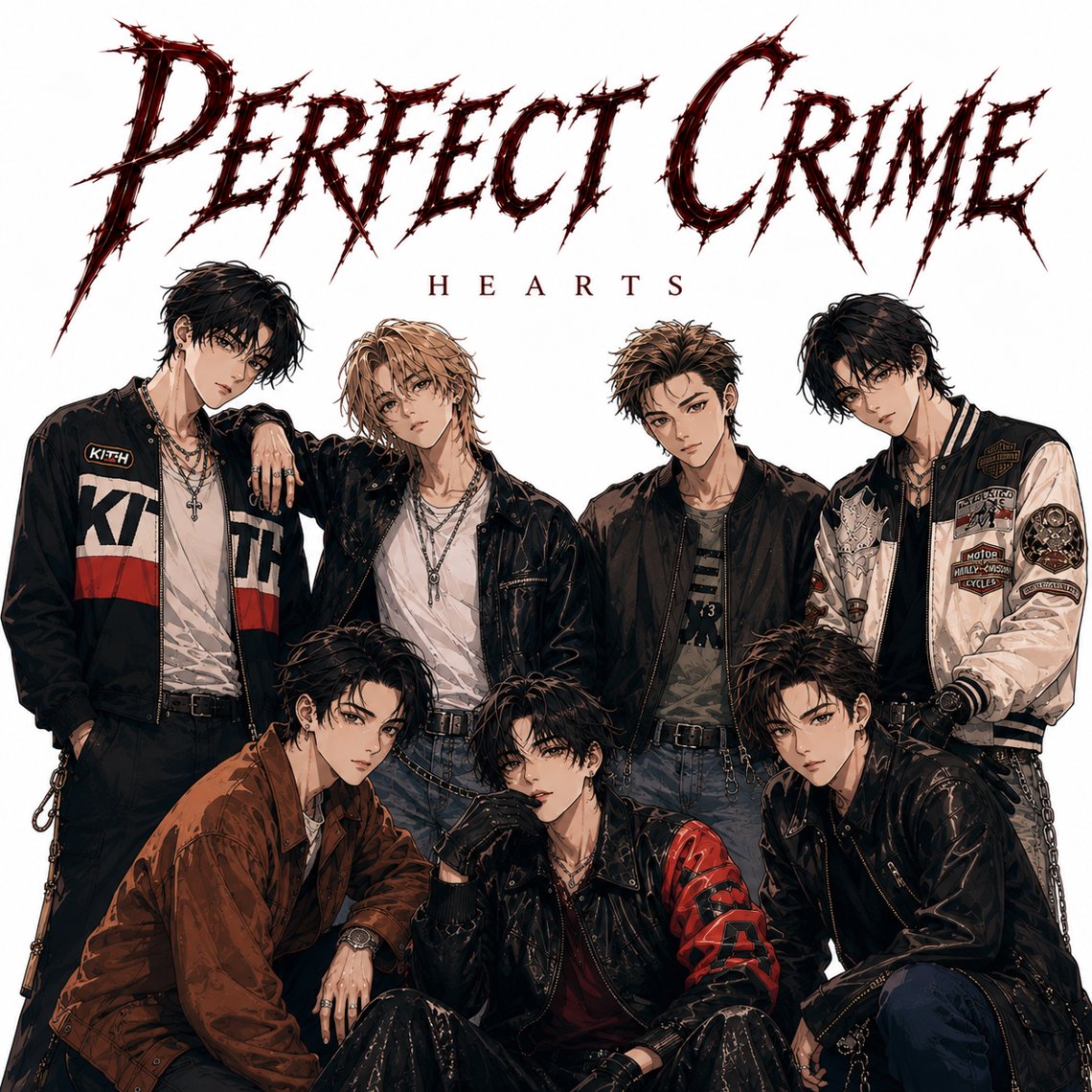 Perfect Crime artwork