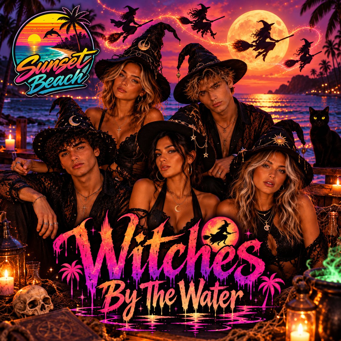 Witches By The Water artwork
