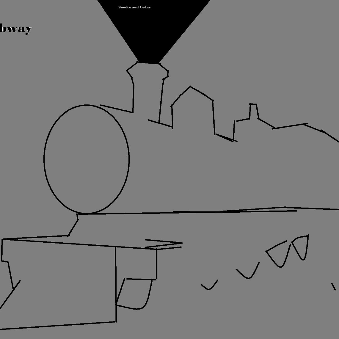 Subway artwork