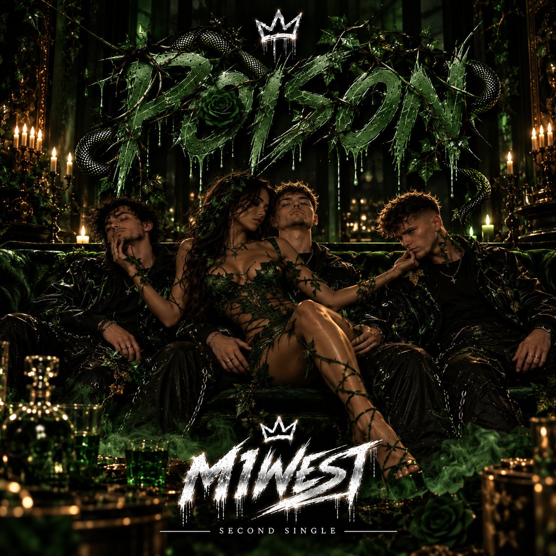 Poison artwork