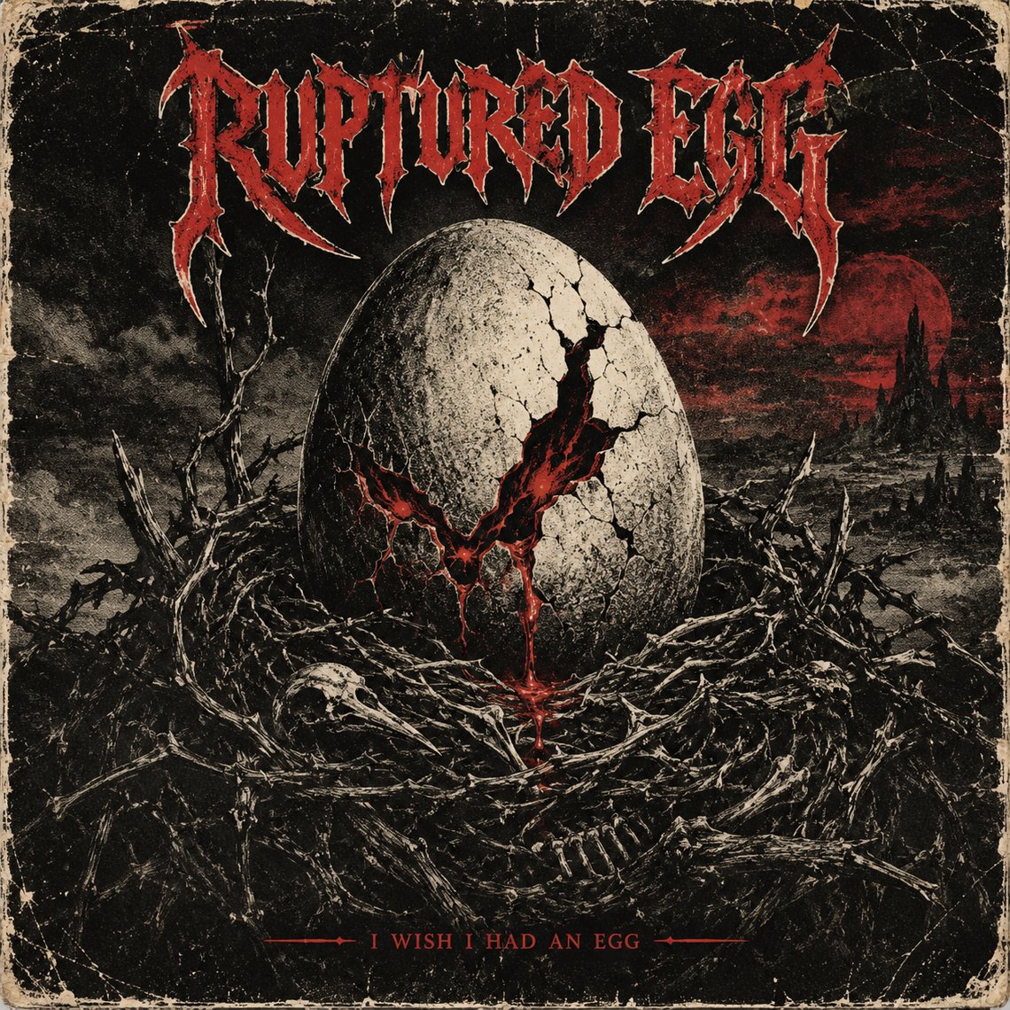 I wish I had an egg artwork