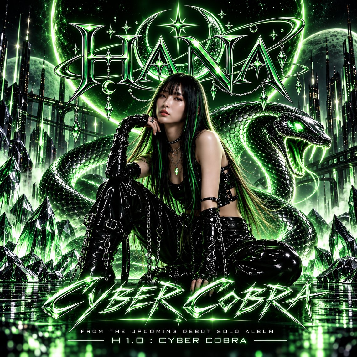 Cyber Cobra artwork