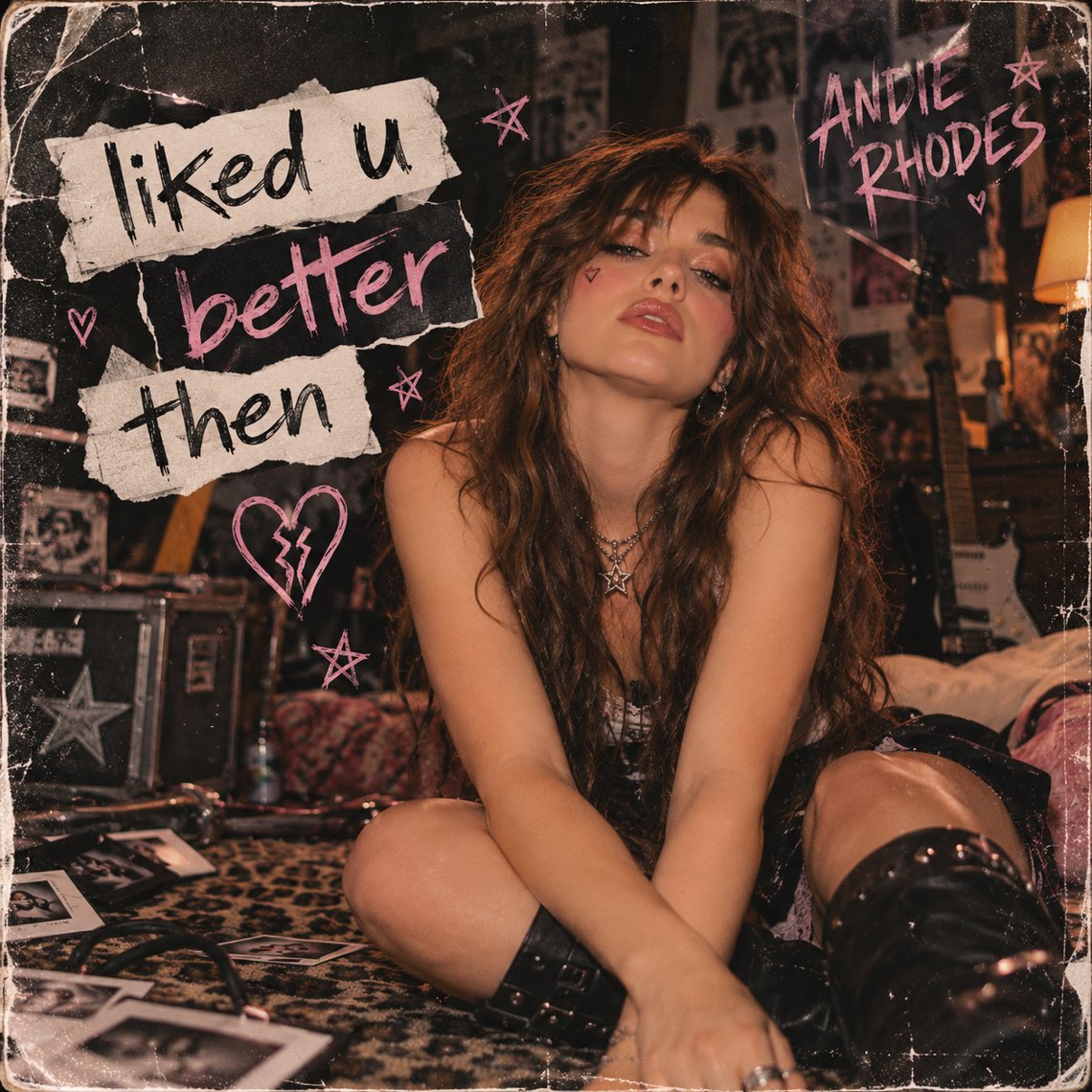 liked u better then  artwork