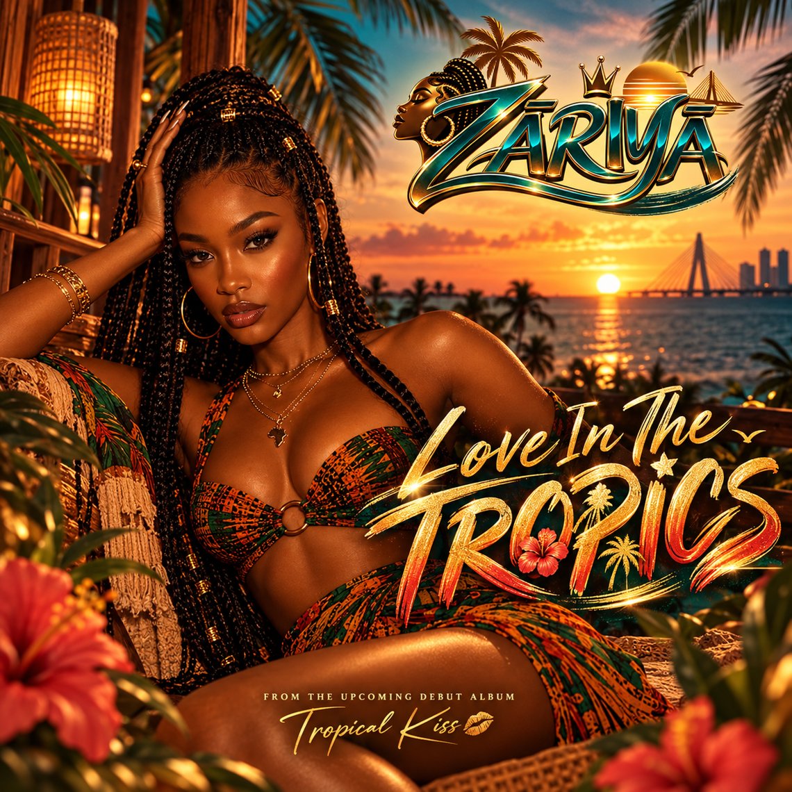 Love In The Tropics artwork
