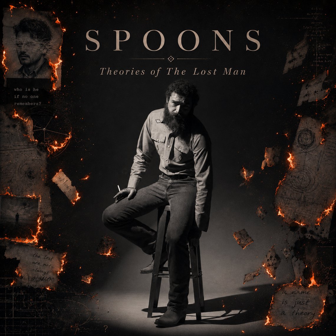 Theories of the Lost Man artwork