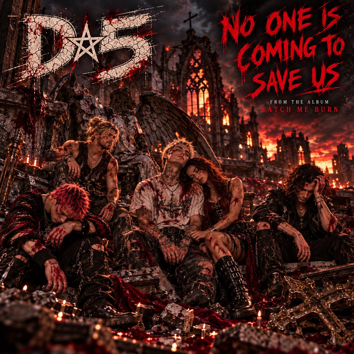 No One Is Coming To Save Us artwork