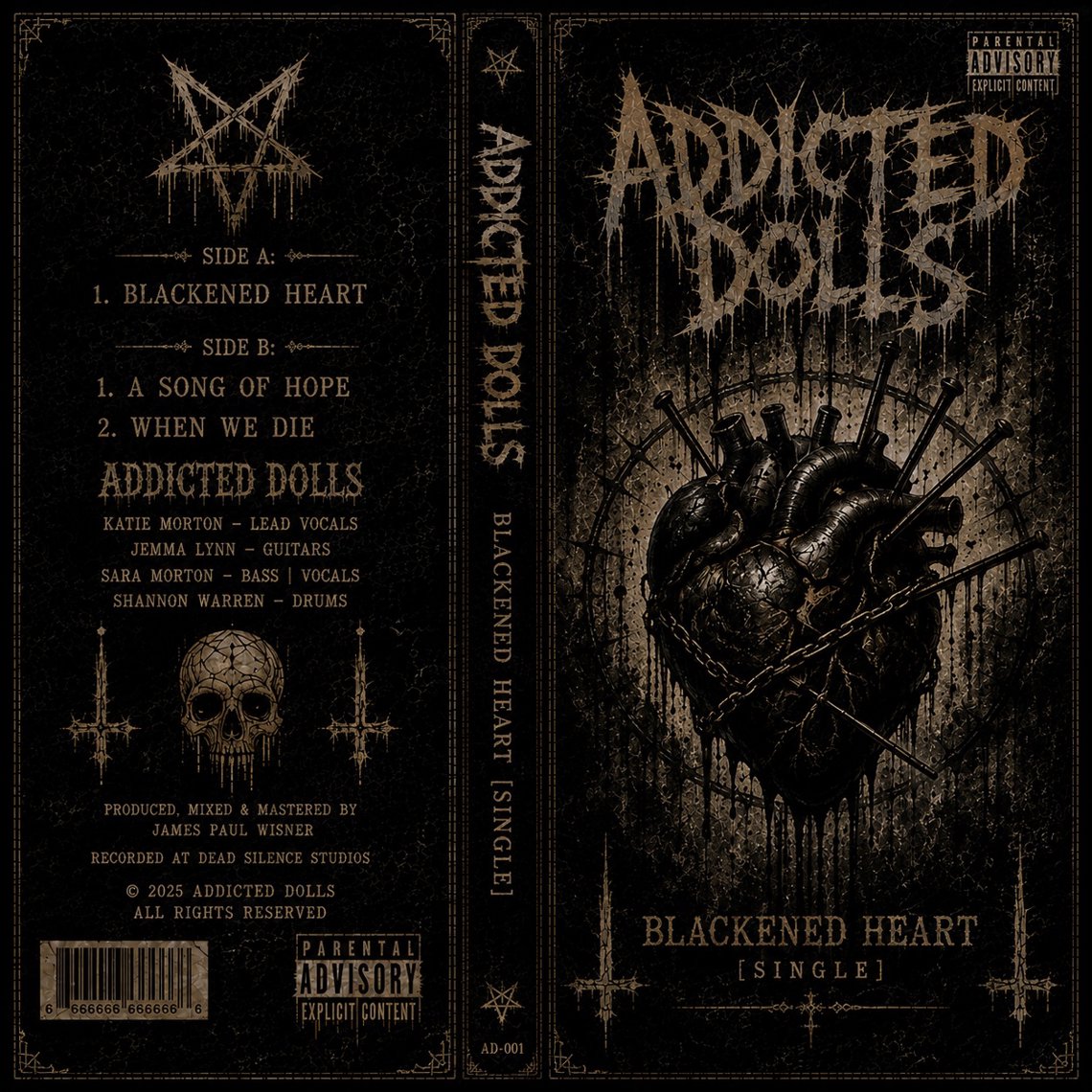 Blackened Heart artwork
