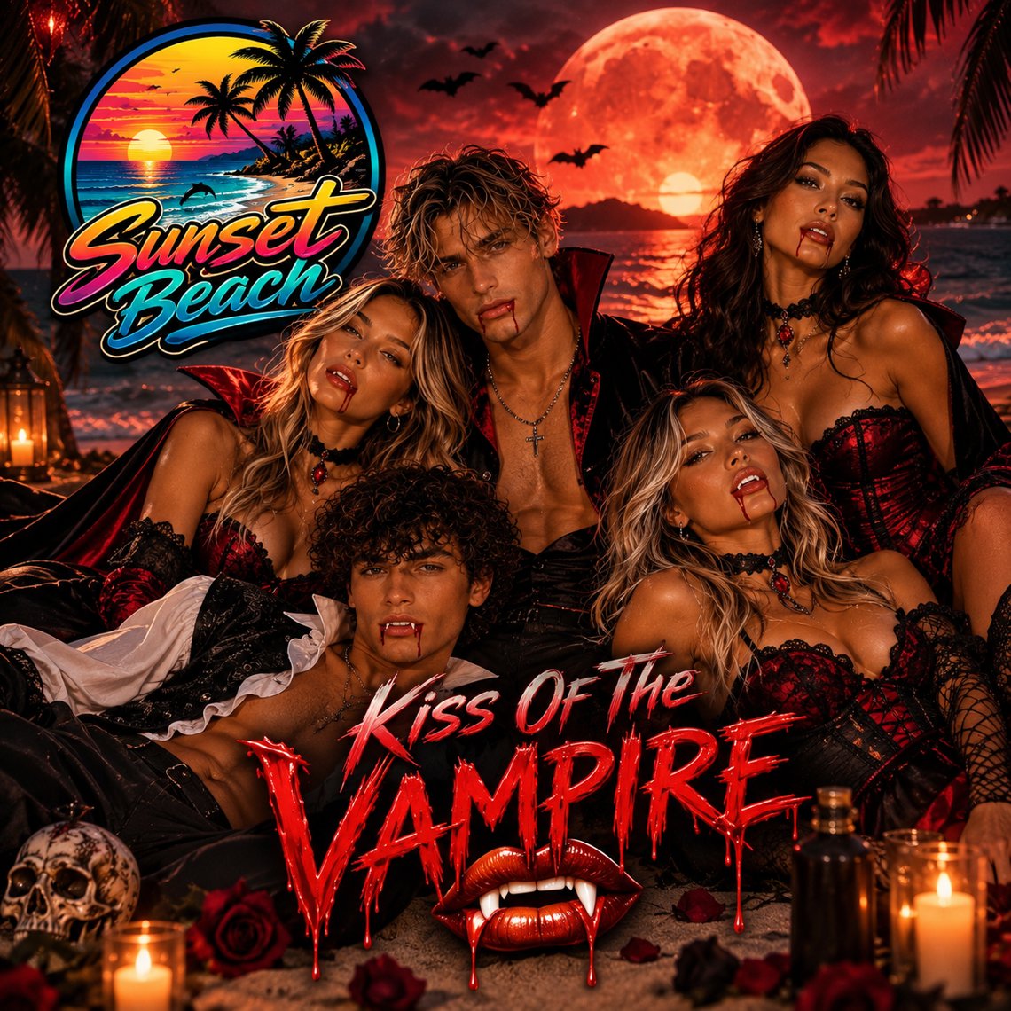 Kiss Of The Vampire artwork