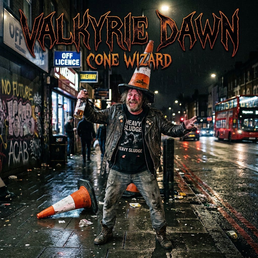 Traffic Cone wizard artwork